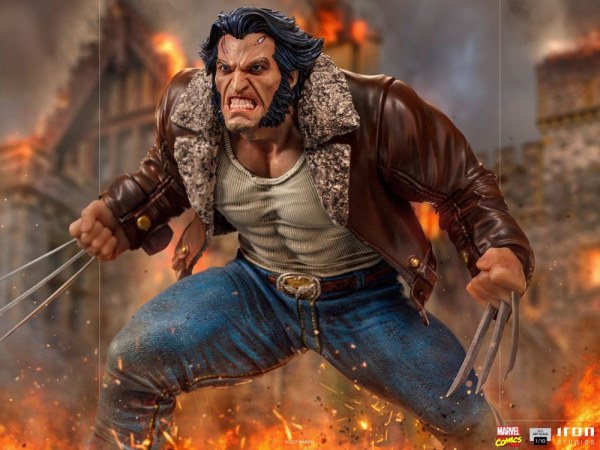 Marvel Comics beeldje 1/10 BDS Art Scale Logan (X-Men) 20 cm