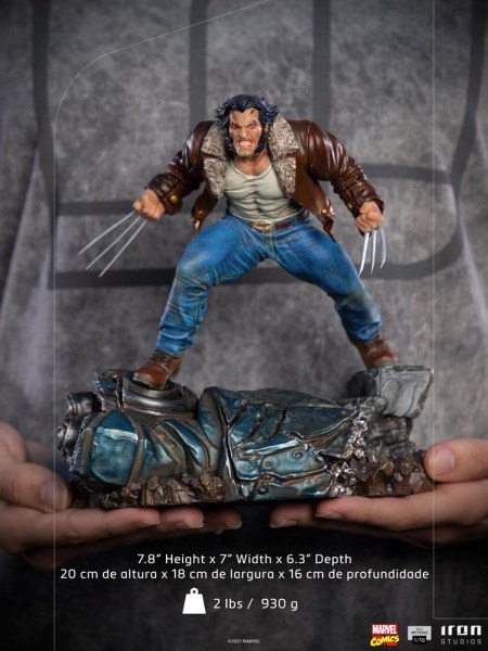 Marvel Comics beeldje 1/10 BDS Art Scale Logan (X-Men) 20 cm