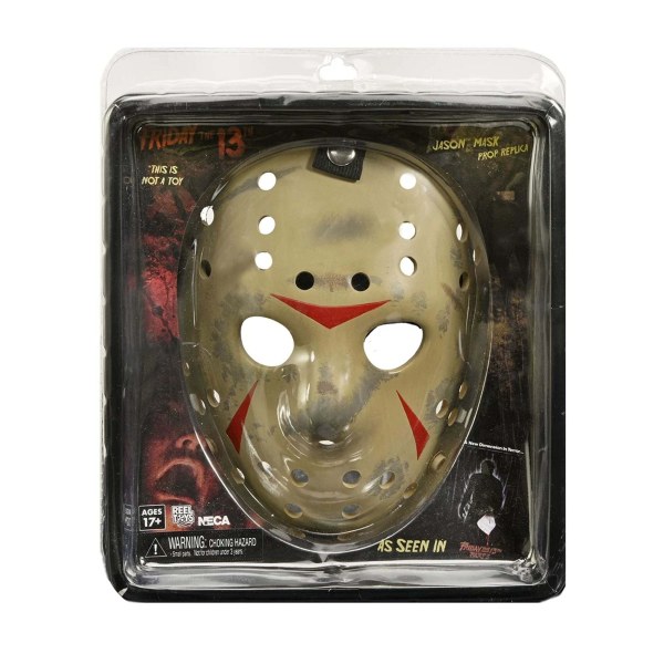 REPLICA-PROP DEEL 3 JASON-MASKER - NECA FRIDAY THE 13TH