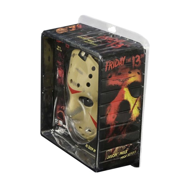 REPLICA-PROP DEEL 3 JASON-MASKER - NECA FRIDAY THE 13TH