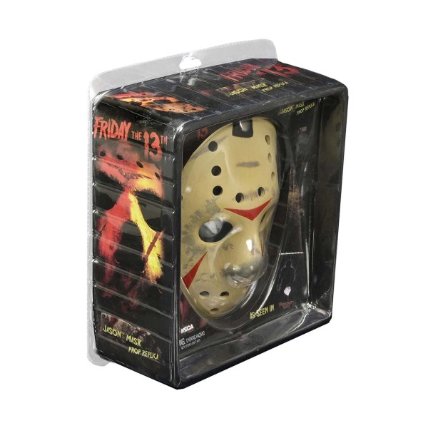 REPLICA-PROP DEEL 3 JASON-MASKER - NECA FRIDAY THE 13TH