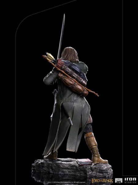 Het Lord of the Rings-beeldje op schaal 1/10 van BDS Art Scale, Aragorn, 24 cm.