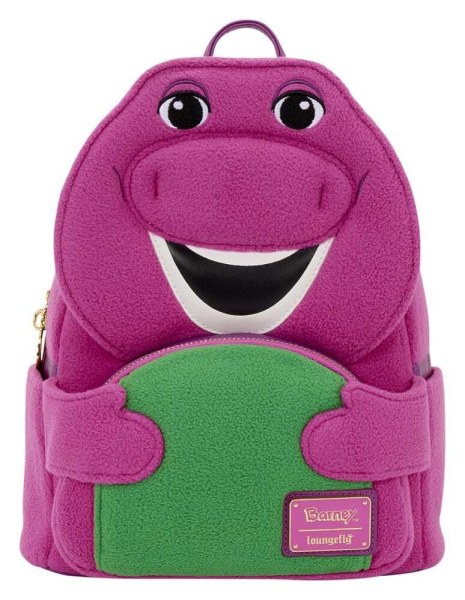 Mattel by Loungefly Mini Barney Rugzak