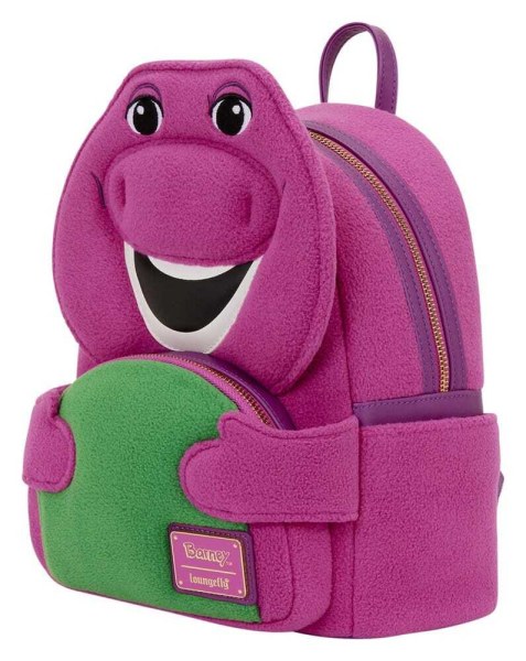 Mattel by Loungefly Mini Barney Rugzak