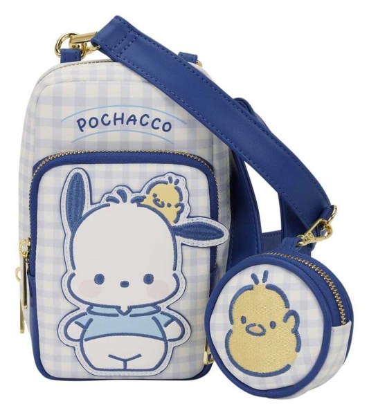 Sanrio by Loungefly Sling Pochacco schoudertassen