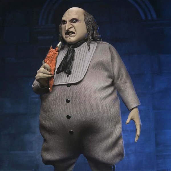 ACTIEFIGUUR IN KLEDING: DE PINGUÏN - NECA BATMAN RETURNS