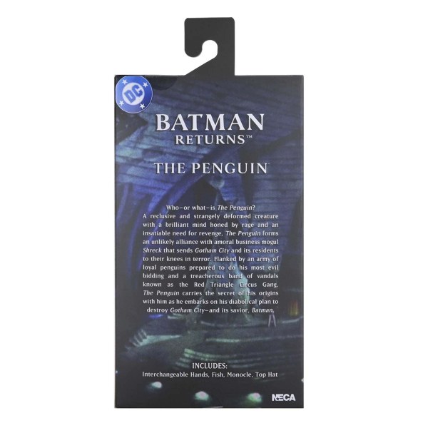 ACTIEFIGUUR IN KLEDING: DE PINGUÏN - NECA BATMAN RETURNS