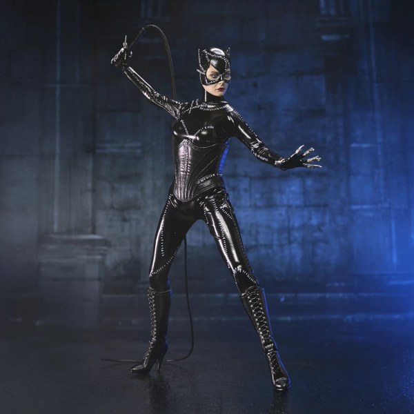 Geklede actiefiguur Catwoman - NECA Batman Returns