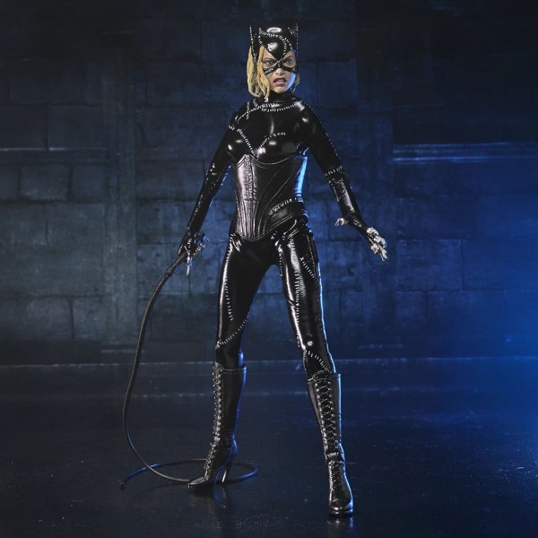 Geklede actiefiguur Catwoman - NECA Batman Returns