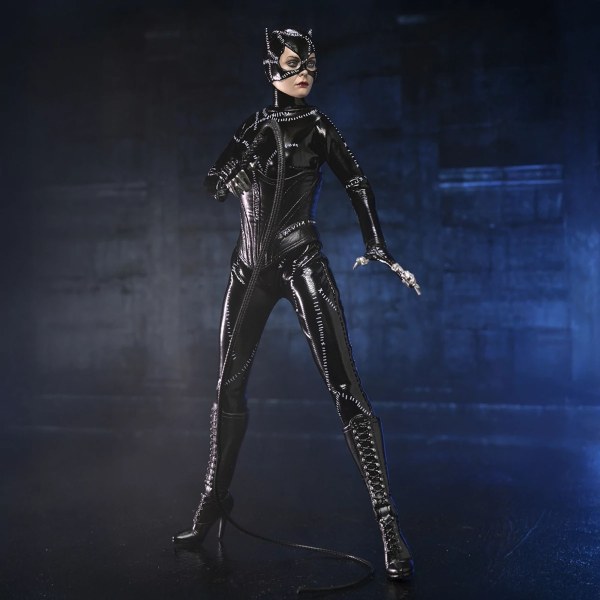 Geklede actiefiguur Catwoman - NECA Batman Returns