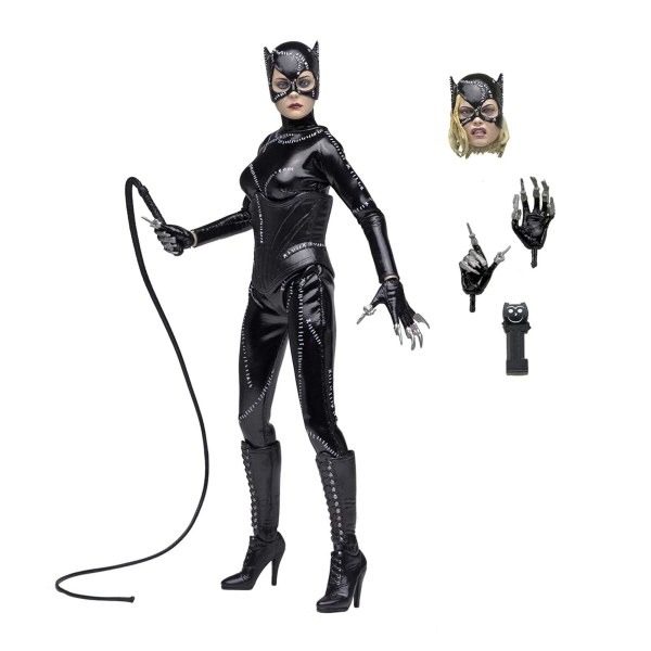 Geklede actiefiguur Catwoman - NECA Batman Returns