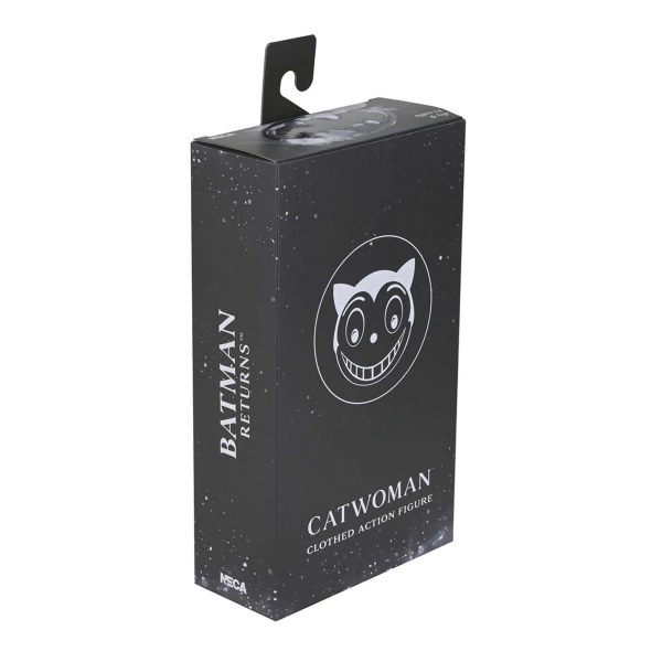 Geklede actiefiguur Catwoman - NECA Batman Returns