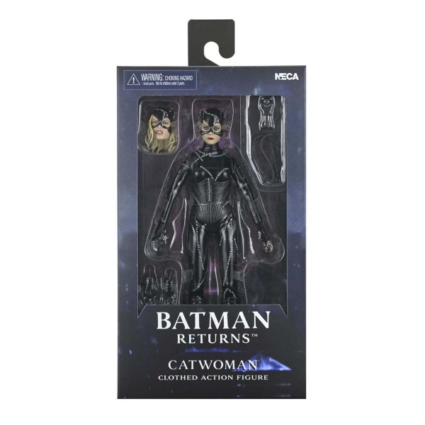 Geklede actiefiguur Catwoman - NECA Batman Returns