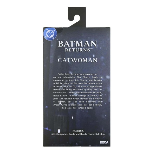 Geklede actiefiguur Catwoman - NECA Batman Returns
