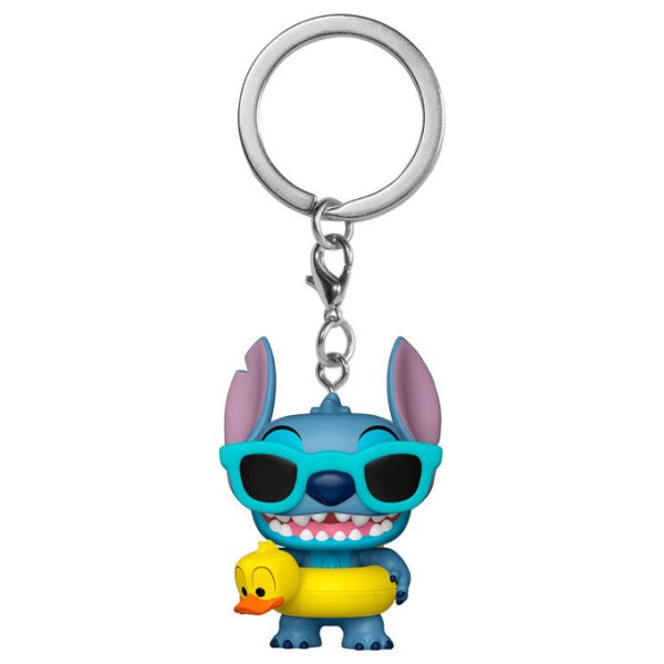 Pocket POP sleutelhanger Disney Lilo & Stitch - Stitch in een koker