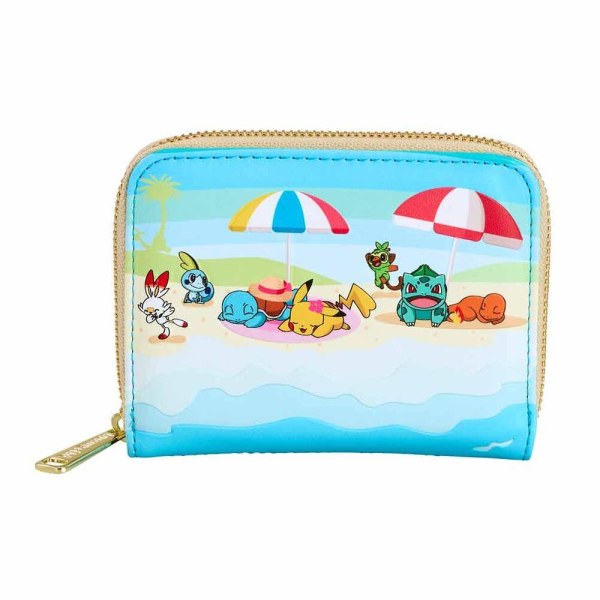 Loungefly Pokémon Pool Party portemonnee