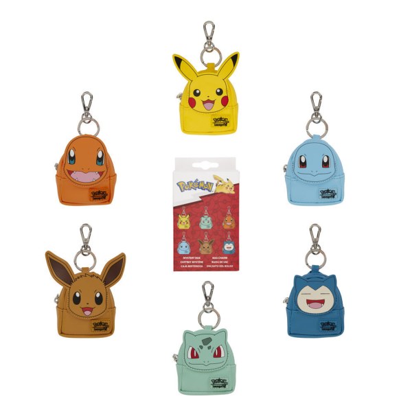 Mysterie sleutelhanger – Loungefly Mini Rugzak – Pokémon