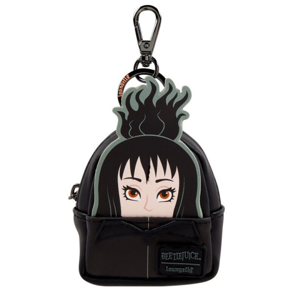 Mysterie sleutelhanger – Loungefly Mini Rugzak – Beetlejuice