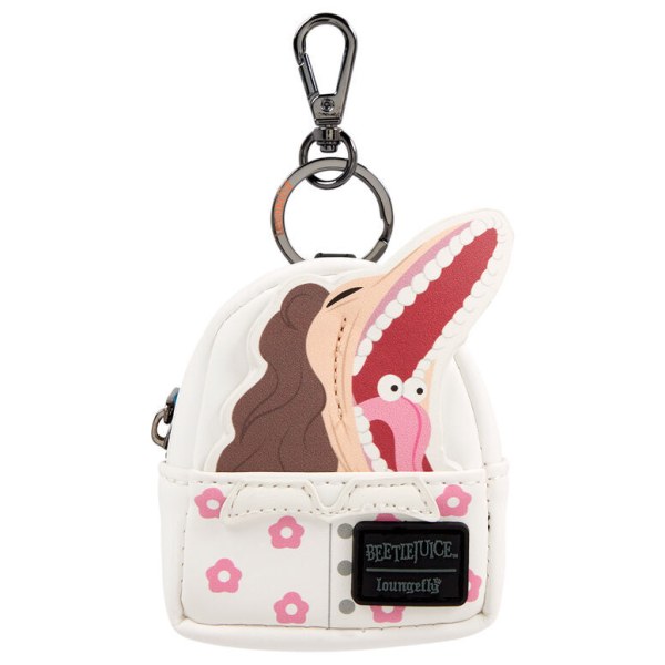Mysterie sleutelhanger – Loungefly Mini Rugzak – Beetlejuice
