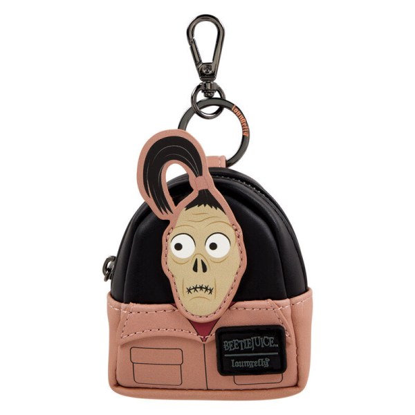 Mysterie sleutelhanger – Loungefly Mini Rugzak – Beetlejuice