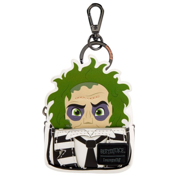Mysterie sleutelhanger – Loungefly Mini Rugzak – Beetlejuice