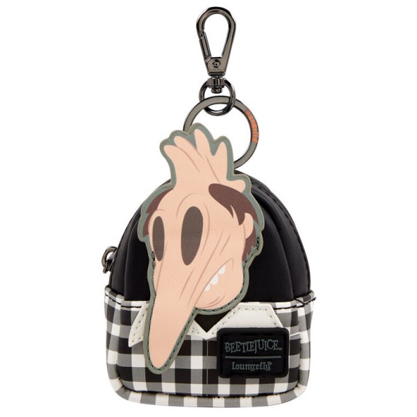 Mysterie sleutelhanger – Loungefly Mini Rugzak – Beetlejuice