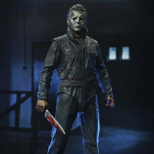 ACTIEFIGUUR ULTIMATE MICHAEL MYERS - NECA HALLOWEEN ENDS (FILM 2022)