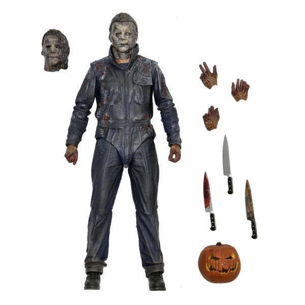 ACTIEFIGUUR ULTIMATE MICHAEL MYERS - NECA HALLOWEEN ENDS (FILM 2022)
