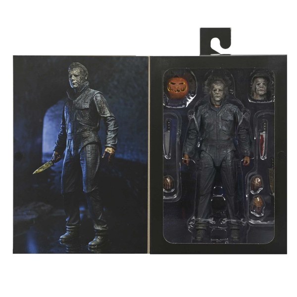ACTIEFIGUUR ULTIMATE MICHAEL MYERS - NECA HALLOWEEN ENDS (FILM 2022)