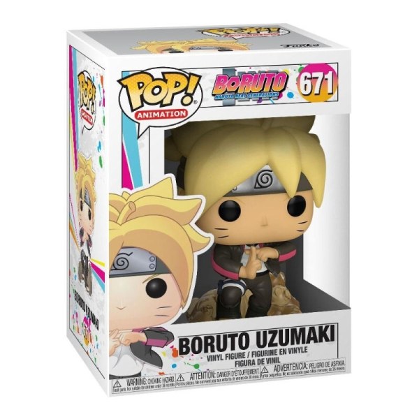 Funko Pop! 671 Boruto Uzumaki - Boruto: Naruto Next Generation