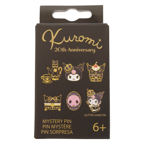 Mysterie Blind Box – Emaille speld – Hello Kitty Kuromi 20e jubileum