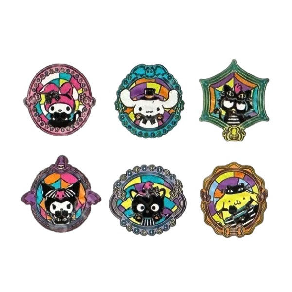 Mysterie verrassingsdoos - Loungefly emaille speld - Hello Kitty en vrienden Halloween