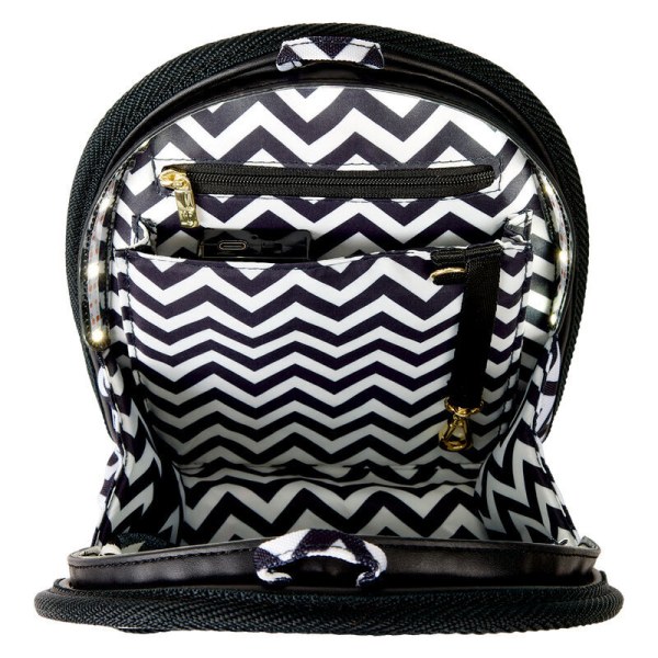 Loungefly Rugzak Organizer met Verlichting - Zig-Zag