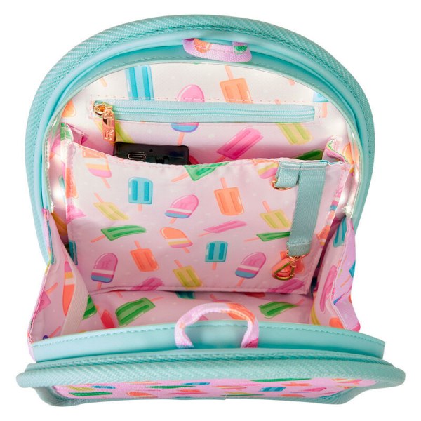 Loungefly Rugzak Organizer met Verlichting - Popsicle
