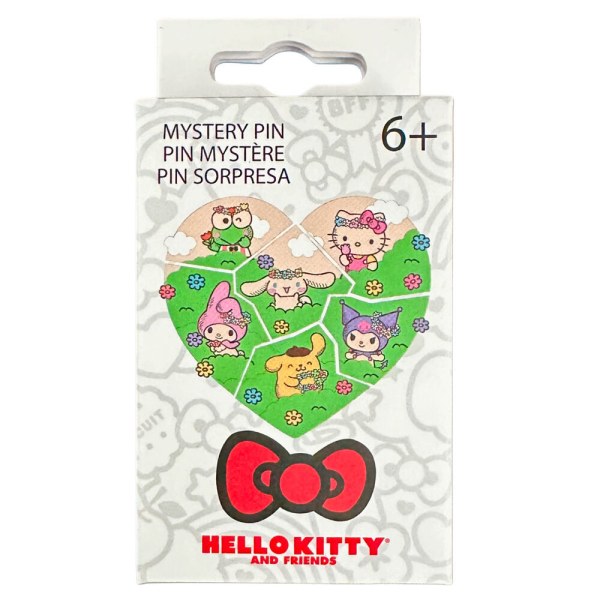 Mysterie - Loungefly emaille speld - Hello Kitty en vrienden