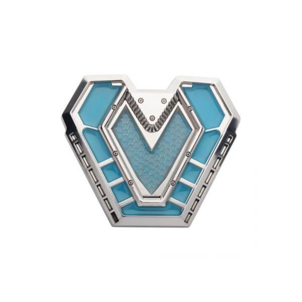 WAKANDA FOREVER IRON HEART ARC REACTOR PIN - MARVEL BLACK PANTHER
