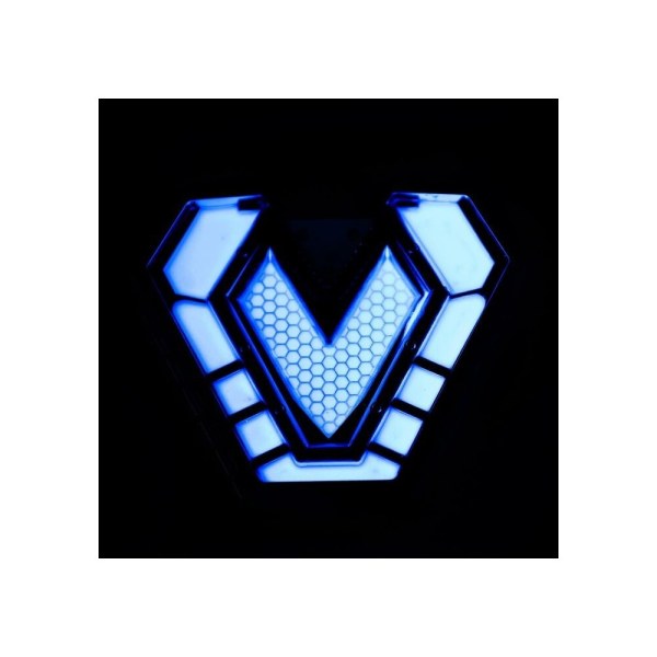 WAKANDA FOREVER IRON HEART ARC REACTOR PIN - MARVEL BLACK PANTHER
