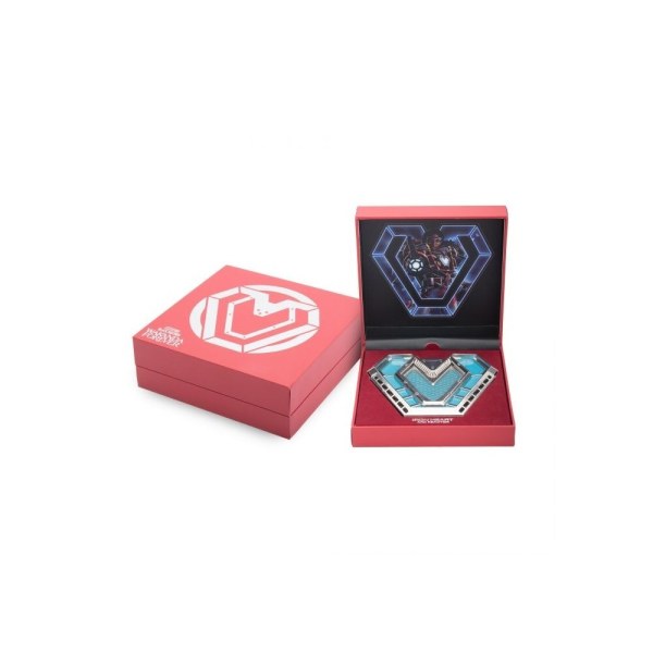 WAKANDA FOREVER IRON HEART ARC REACTOR PIN - MARVEL BLACK PANTHER