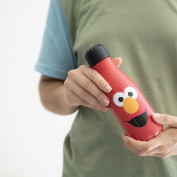 Geïsoleerde metalen fles (260 ml) voor warme en koude dranken - Sesamstraat