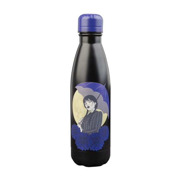 Geïsoleerde metalen fles van 500 ml voor warme en koude dranken - Wednesday