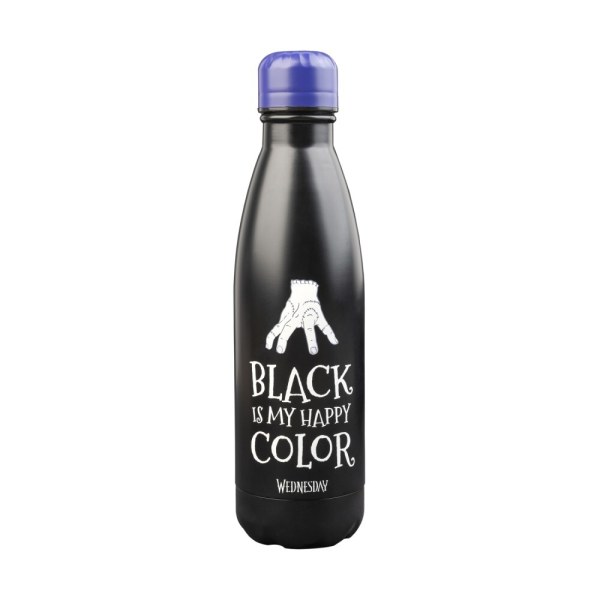 Geïsoleerde metalen fles van 500 ml voor warme en koude dranken - Wednesday