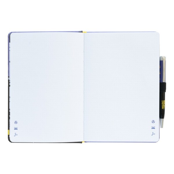 Premium A5 notitieboek met projectorpen - Back to the Future