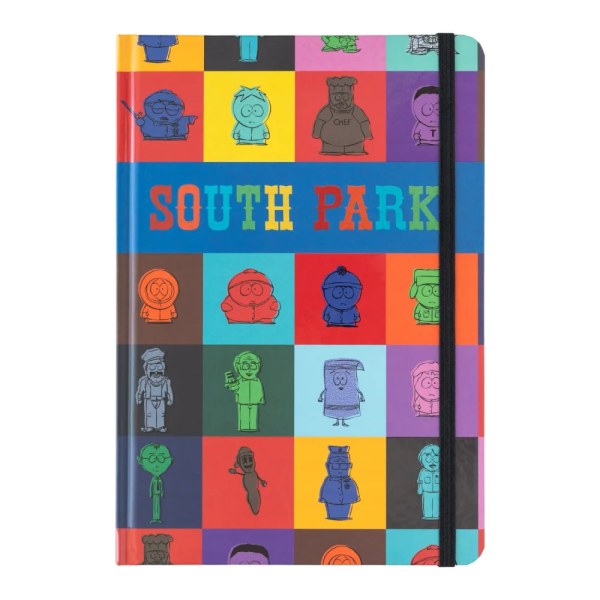PREMIUM A5 NOTITIEBOEK - SOUTH PARK