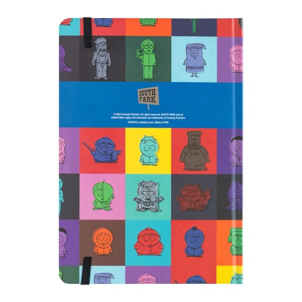 PREMIUM A5 NOTITIEBOEK - SOUTH PARK