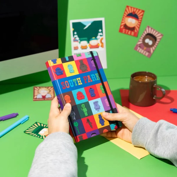PREMIUM A5 NOTITIEBOEK - SOUTH PARK
