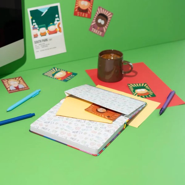 PREMIUM A5 NOTITIEBOEK - SOUTH PARK