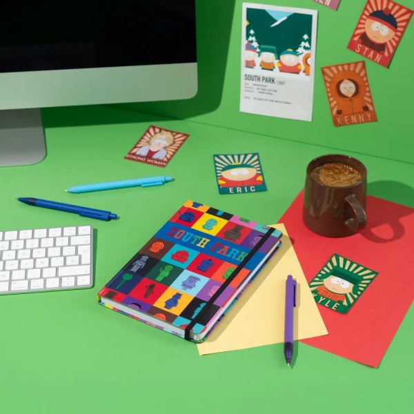 PREMIUM A5 NOTITIEBOEK - SOUTH PARK