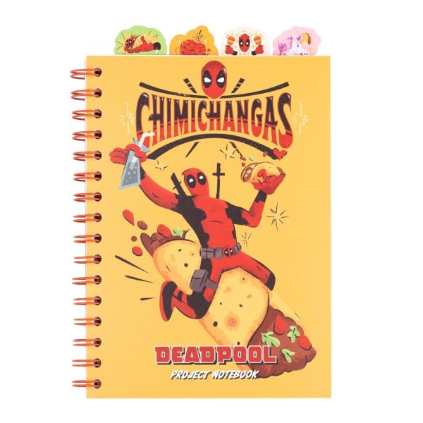 Marvel Deadpool Project Notitieboekje
