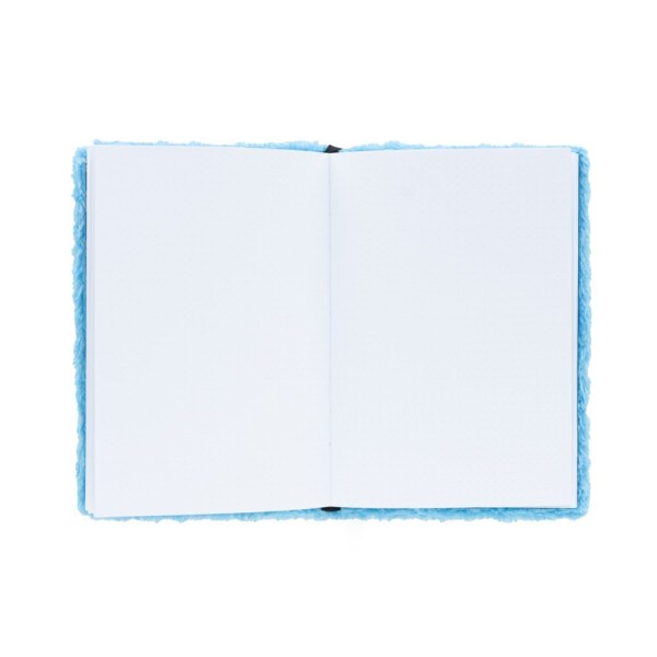 Premium pluche notitieboek A5 - Sesamstraat