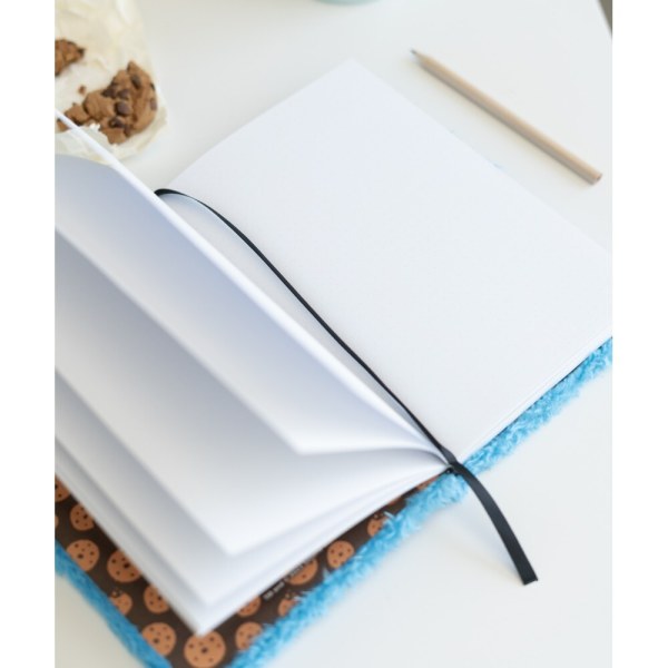 Premium pluche notitieboek A5 - Sesamstraat